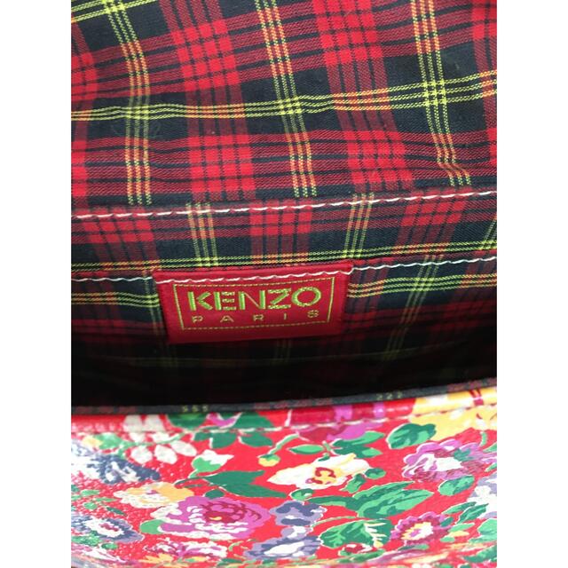 KENZO(ケンゾー)のKENZO 花柄　総柄　ショルダーバッグ レディースのバッグ(ショルダーバッグ)の商品写真