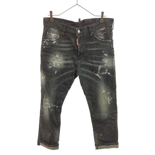 DSQUARED2 デュースクエアード ペイントデニムパンツ 48 bckediri
