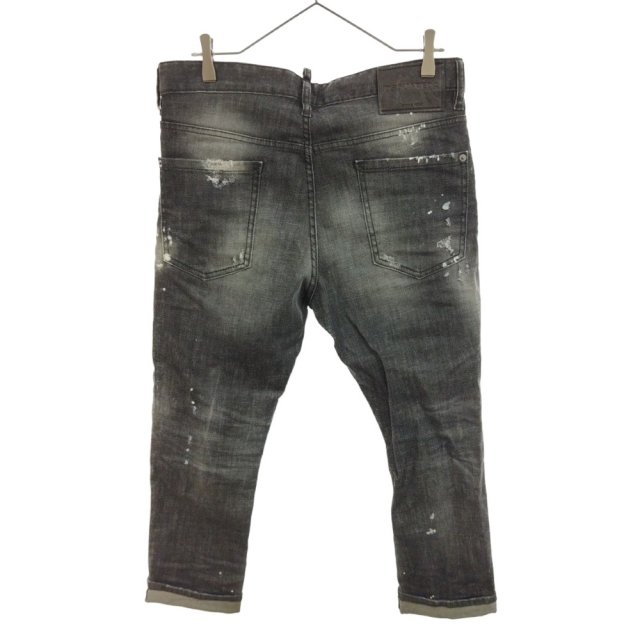DSQUARED2 デュースクエアード ペイントデニムパンツ 48 bckediri