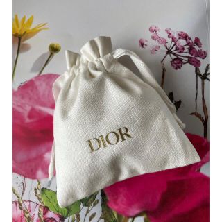 ディオール(Dior)のディオール　巾着　ポーチ　(ポーチ)