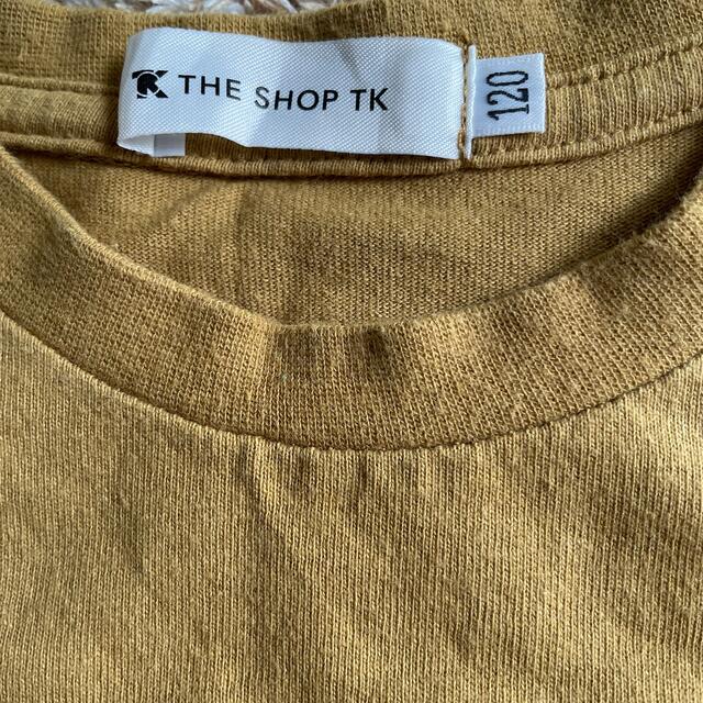 TK(ティーケー)のTK  Tシャツ　120 キッズ/ベビー/マタニティのキッズ服男の子用(90cm~)(Tシャツ/カットソー)の商品写真