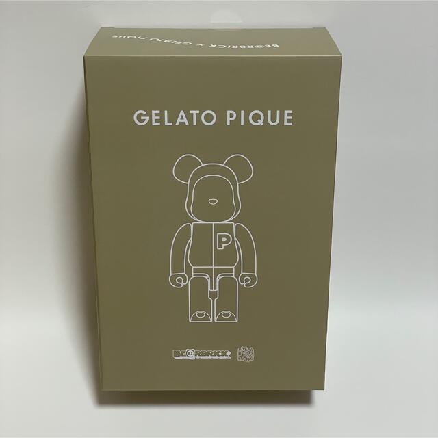 BE@RBRICK(ベアブリック)のBE@RBRICK GELATO PIQUE 400％ BEIGE エンタメ/ホビーのフィギュア(その他)の商品写真