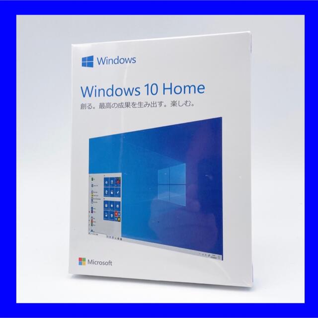 Microsoft Windows 10 home  【開封済】