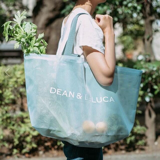 DEAN&DELUCA メッシュトートバッグ Ꮪ・BIGサイズ DEAN&DELUCA メッシュトートバッグ Ꮪ・BIGサイズ