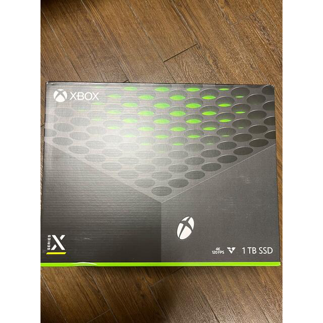 新品未開封 Microsoft Xbox Series X RRT-00015