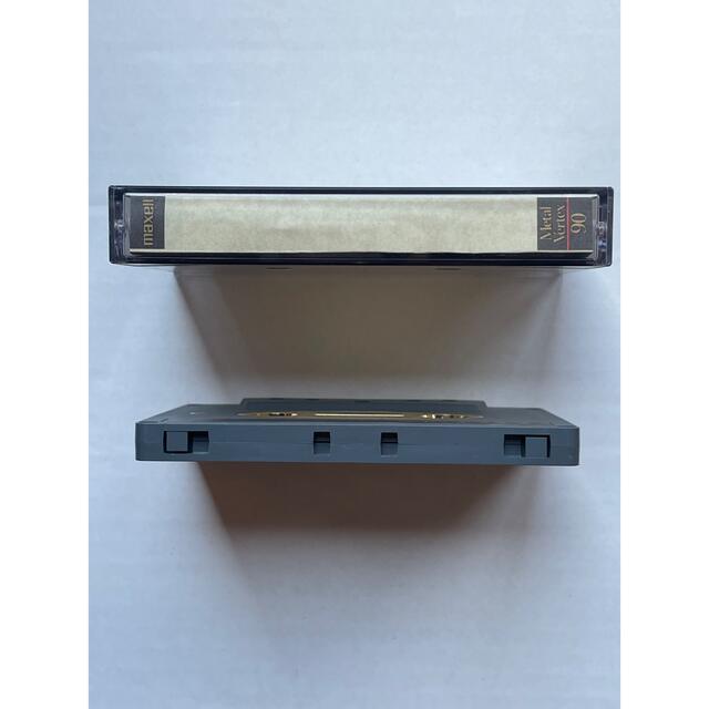レア 美中古 ツメ有 maxell Metal Vertex 最高級 90分 - 2