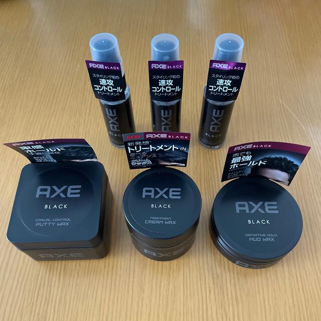 AXE(アックス)のAXE ワックス　トリートメントミスト　セット コスメ/美容のヘアケア/スタイリング(ヘアワックス/ヘアクリーム)の商品写真