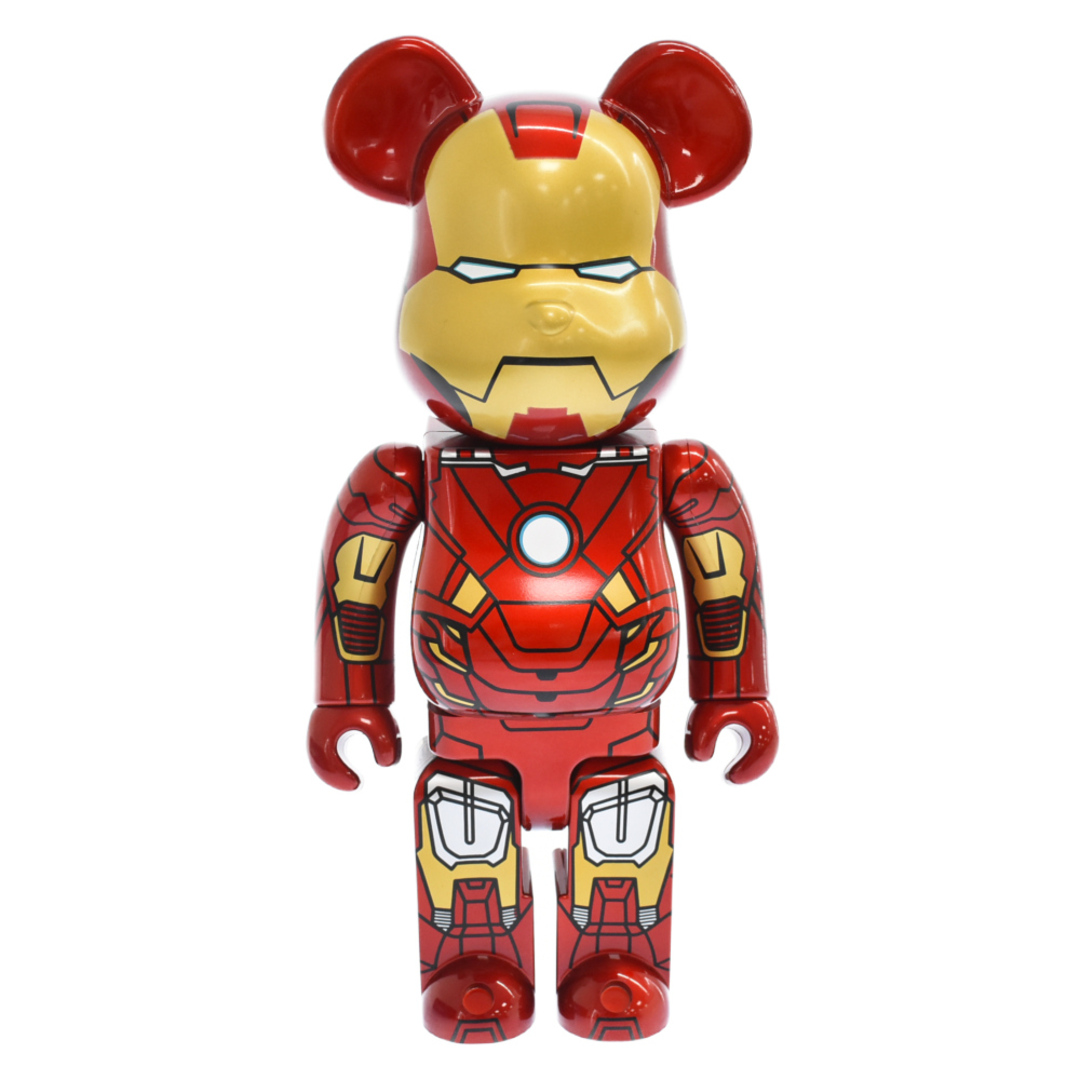 MEDICOM TOY メディコムトイ BE@RBRICK IRONMAN MARK7 400% ベアブリック アイアンマン マーク7 アベンジャーズ レッド