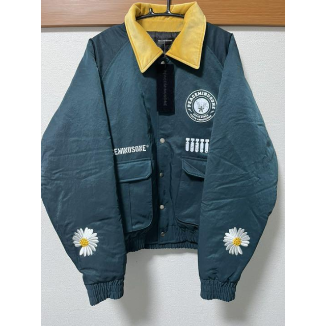 ャケット】 2回着用 peaceminusone bomber jacket の通販 by Demarcus
