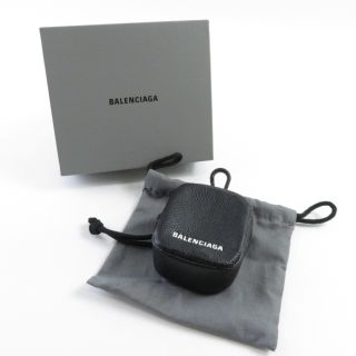 バレンシアガ エクスプローラー AirPodsケース ブラック系 AY2315C