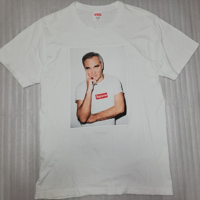 SUPREME シュプリーム モリッシーTシャツ - Tシャツ/カットソー(半袖