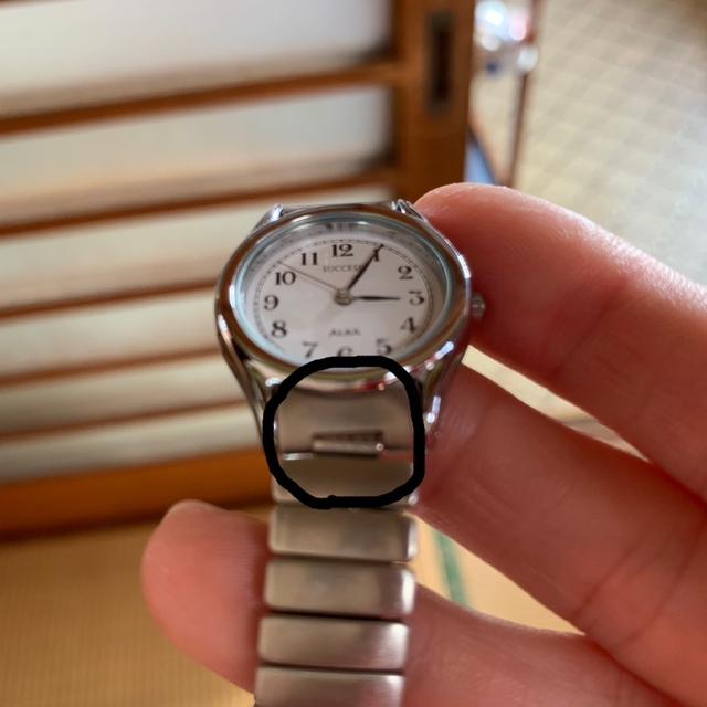 ALBA(アルバ)のALBA 腕時計　電池切れ レディースのファッション小物(腕時計)の商品写真