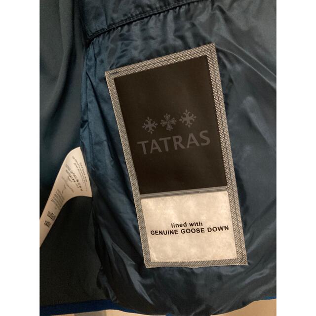 TATRAS(タトラス)のTATRAS タトラス　ライトダウンジャケット メンズのジャケット/アウター(ダウンジャケット)の商品写真