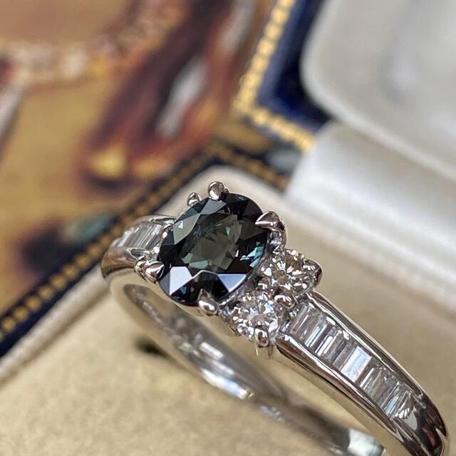 洗濯機可 天然 カラーチェンジガーネット ルース 0.677ct ソーティング