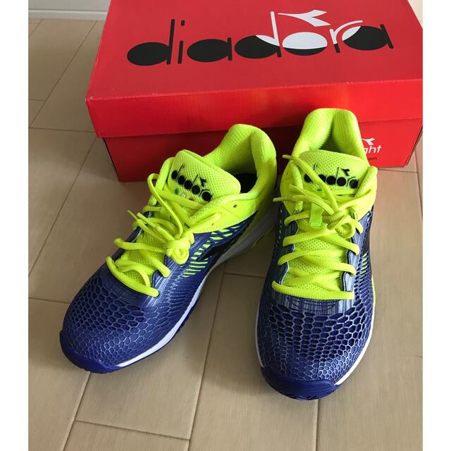 新品 diadora ディアドラ テニスシューズ commune-nouaceur.ma