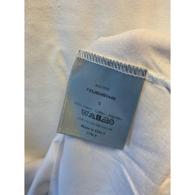 DIOR HOMME(ディオールオム)の正規 Dior Homme ディオールオム BEE 蜂 Vネック Tシャツ メンズのトップス(Tシャツ/カットソー(半袖/袖なし))の商品写真