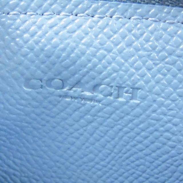 COACH(コーチ)のコーチ スモール Lジップ カード ケース コイン・カードケース AY2294C レディースのファッション小物(コインケース)の商品写真