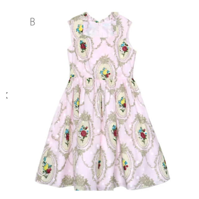 ワンピース MILK - MILK ラプソディードレス ピンク ラプソディーdress