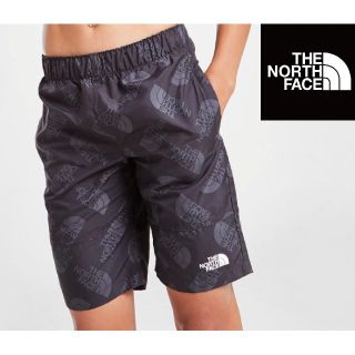 ザノースフェイス(THE NORTH FACE)のノースフェイス 総柄ショートパンツ 水陸両用 海外限定(パンツ/スパッツ)