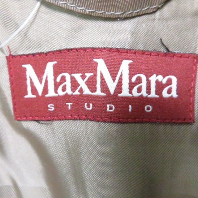 Max Mara - マックスマーラ コート グレー系 42 フォックスファー