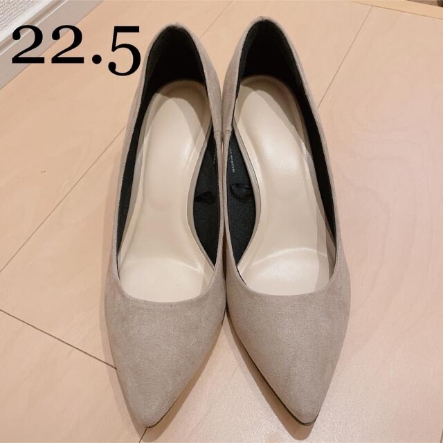 パンプス22.5cm レディースの靴/シューズ(ハイヒール/パンプス)の商品写真