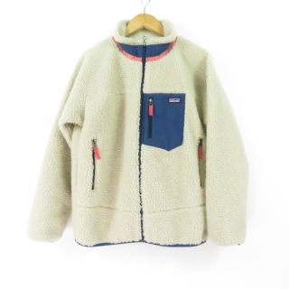 パタゴニア(patagonia)のパタゴニア キッズ レトロX フリース ベージュ系 XL キッズ AC733B2(その他)