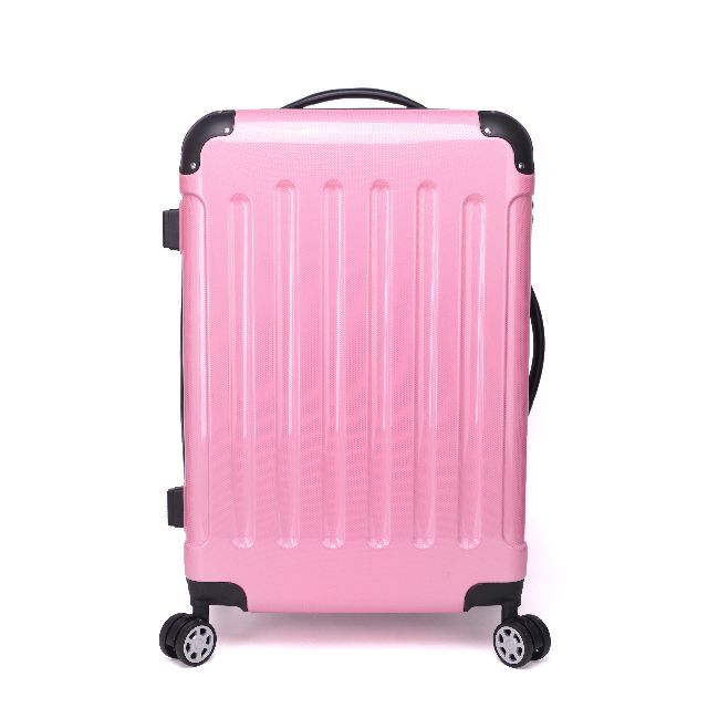 安心取引】スーツケース キャリーケース ピンク-