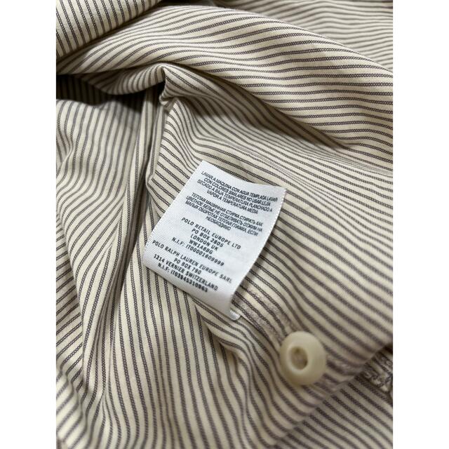 RRL(ダブルアールエル)のダブルアールエル　コットンストライプシャツ メンズのトップス(シャツ)の商品写真