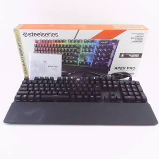 スティールシリーズ APEX PRO ゲーミングキーボード HY184
