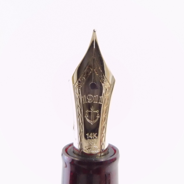 SAILOR - セーラー プロムナード シャイニングレッド 万年筆 14K SAILOR - セーラー プロムナード シャイニングレッド 万年筆 14K