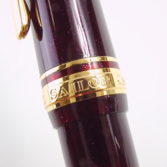 SAILOR - セーラー プロムナード シャイニングレッド 万年筆 14K SAILOR - セーラー プロムナード シャイニングレッド 万年筆 14K