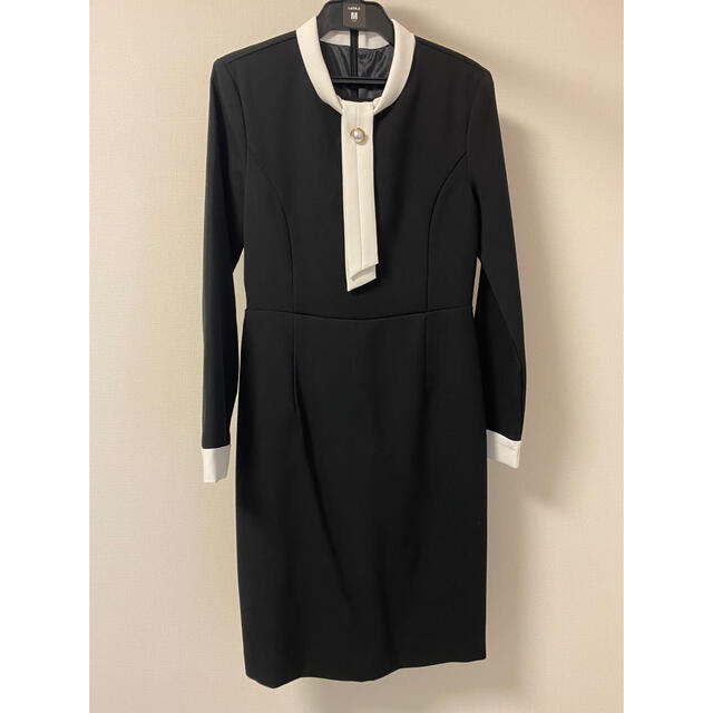 キティ様　ワンピース　フォーマル　ブラック　Mサイズ レディースのフォーマル/ドレス(ミディアムドレス)の商品写真