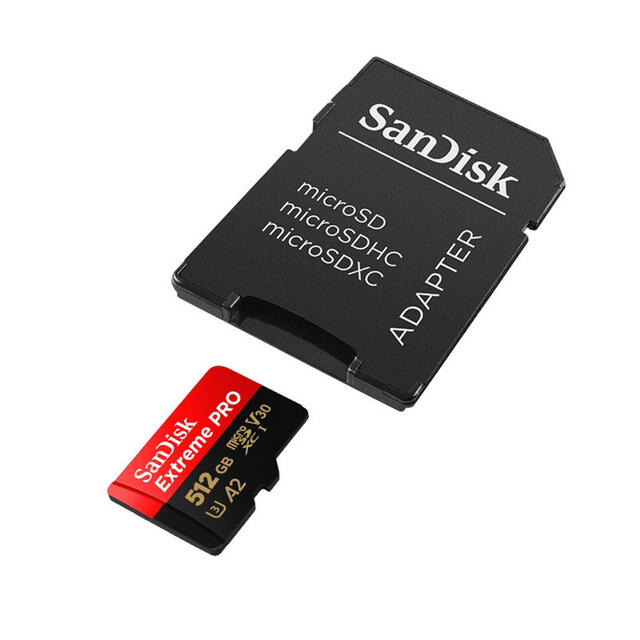 サンディスク 512GB SanDisk 海外パッケージ