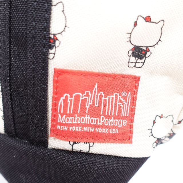 Manhattan Portage(マンハッタンポーテージ)のManhattan Portage×HELLO KITTY　トートバッグ レディースのバッグ(トートバッグ)の商品写真