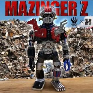 Mazinger Z×Winson Ma シルバーメタリックVer. 墓場の画廊(特撮)