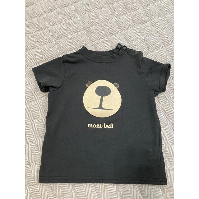 mont bell(モンベル)のモンベル　キッズTシャツ90 キッズ/ベビー/マタニティのキッズ服男の子用(90cm~)(Tシャツ/カットソー)の商品写真