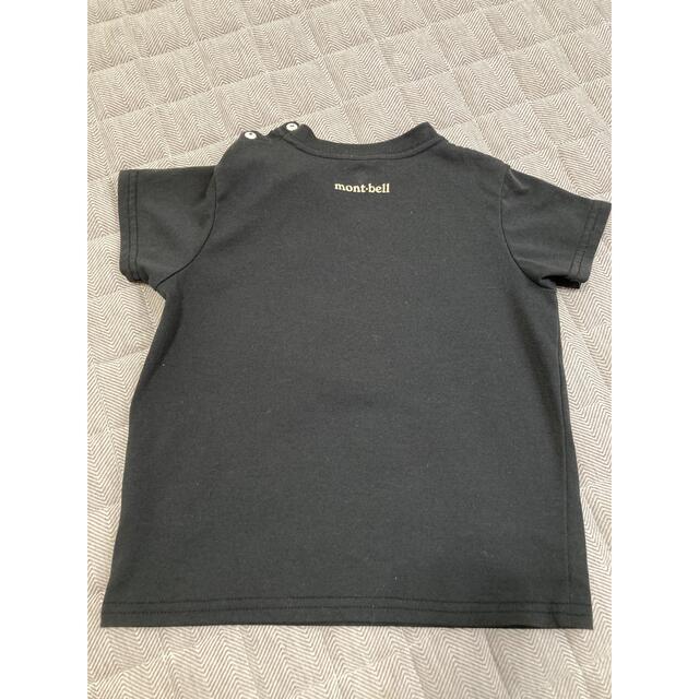 mont bell(モンベル)のモンベル　キッズTシャツ90 キッズ/ベビー/マタニティのキッズ服男の子用(90cm~)(Tシャツ/カットソー)の商品写真