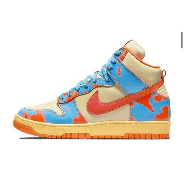 Nike Dunk High 1985 SP Orange Acid Wash