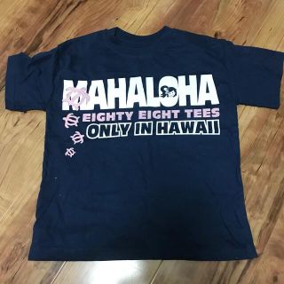 エイティーエイティーズ(88TEES)のTシャツ　88TEES HAWAI サイズS(Tシャツ/カットソー)