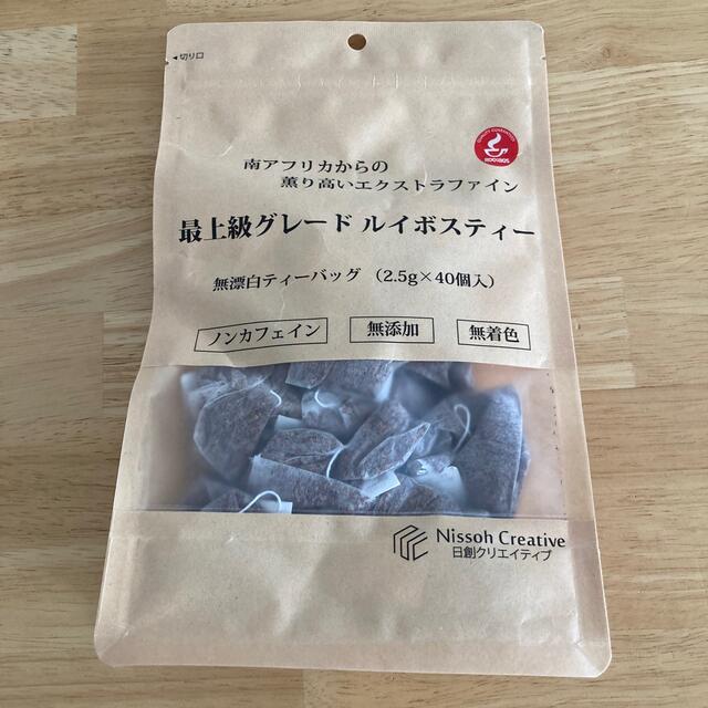 【新品未開封】最上級グレードルイボスティー 2.5g×40袋 食品/飲料/酒の飲料(茶)の商品写真