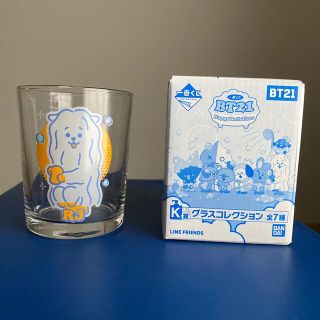 ビーティーイシビル(BT21)のBT21 一番くじ グラスコレクション(キャラクターグッズ)