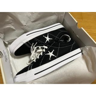 ステューシー(STUSSY)のstussy ✖️converse onestar ワンスター(スニーカー)