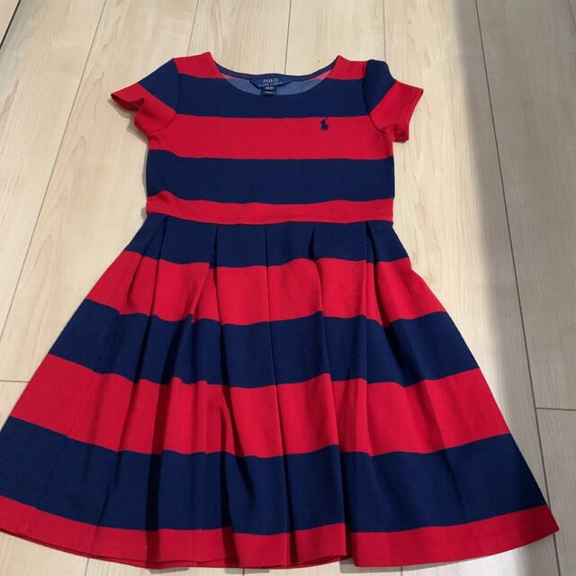 Ralph Lauren(ラルフローレン)のラルフローレンワンピース キッズ/ベビー/マタニティのキッズ服女の子用(90cm~)(ワンピース)の商品写真