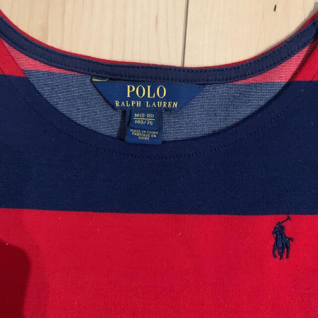 Ralph Lauren(ラルフローレン)のラルフローレンワンピース キッズ/ベビー/マタニティのキッズ服女の子用(90cm~)(ワンピース)の商品写真