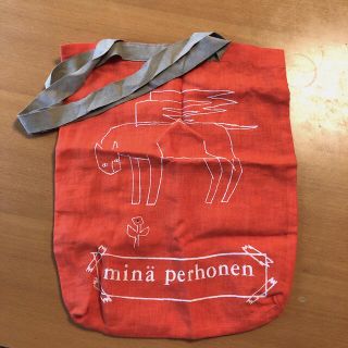 ミナペルホネン(mina perhonen)のミナペルホネン  ワンマイルバッグ(トートバッグ)