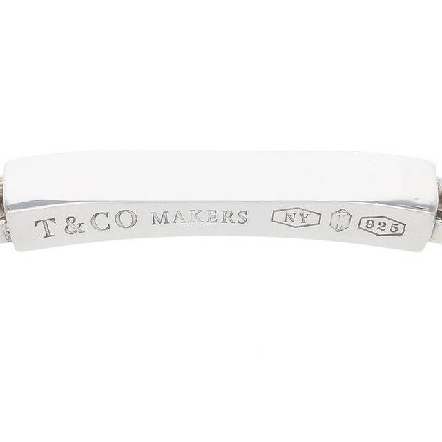 数量は多】 Tiffany & Co. - ティファニー 1837メイカーズID シルバー