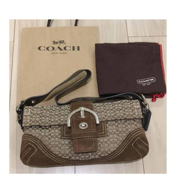 ブランドバッグCOACH コーチ　美品　ショルダーバッグ