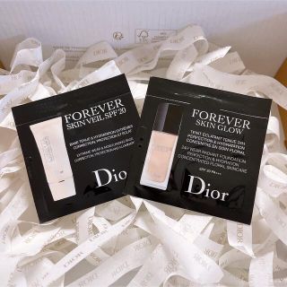 ディオール(Dior)のディオール　下地　ファンデーション　サンプル(サンプル/トライアルキット)