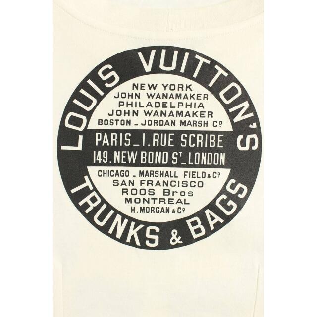 LOUIS VUITTON(ルイヴィトン)のルイヴィトン 17SS RW171B AXQ FBTS26 プリントTシャツ レディース M レディースのトップス(Tシャツ(半袖/袖なし))の商品写真