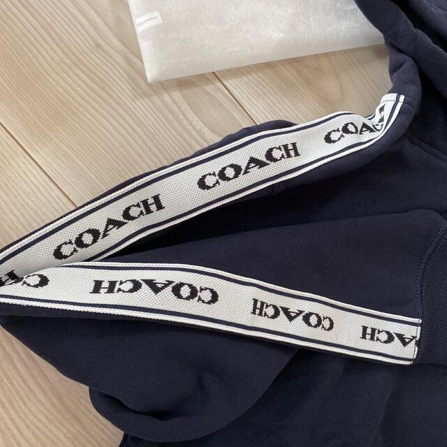 COACH - 未使用品! ☆コーチ☆ スウェット パーカー 限定品の COACH - 未使用品! ☆コーチ☆ スウェット パーカー 限定品の
